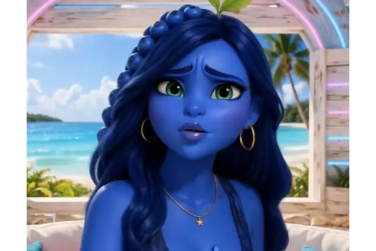 Fruit Islanders - Bluebella