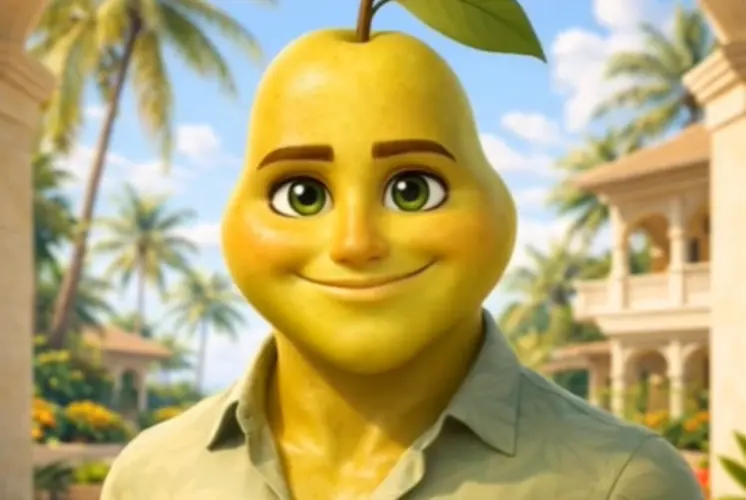 Fruit Islanders - Pearin