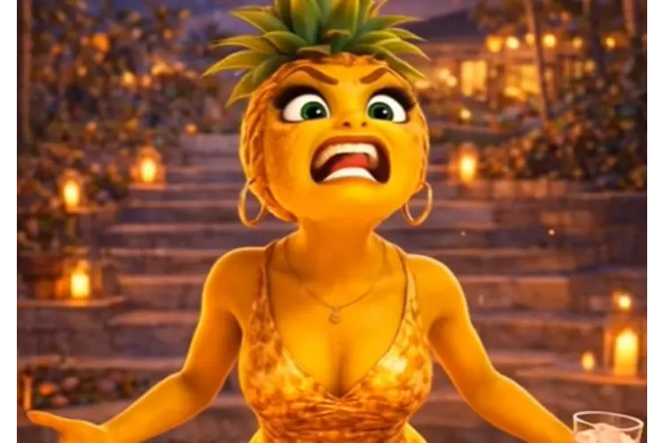 Fruit Islanders - Pinapina