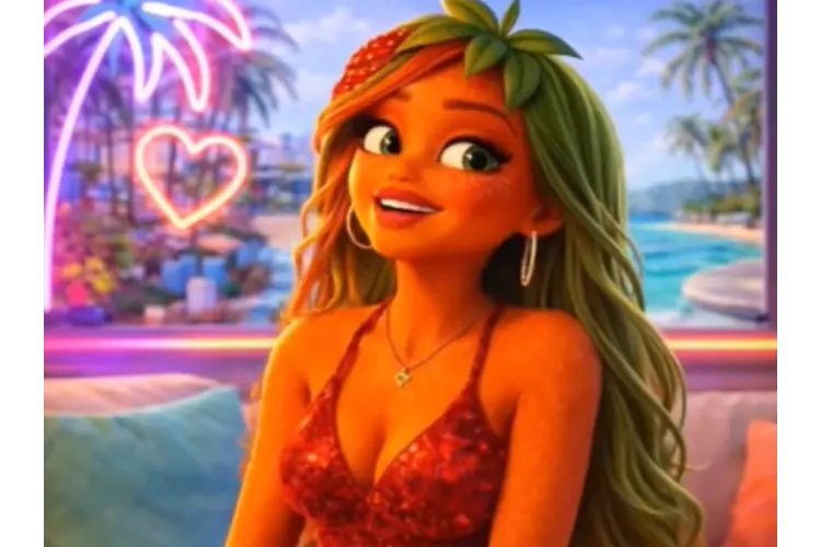 Fruit Islanders - Strawberina